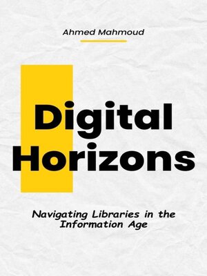 cover image of Digital Horizons